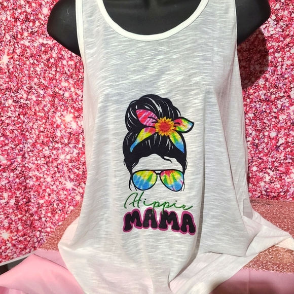 Hippie Mama Flowy Tank *New* - Picture 1 of 1